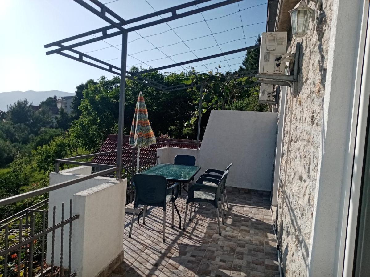 Apartmani Bosco Tivat Eksteriør billede