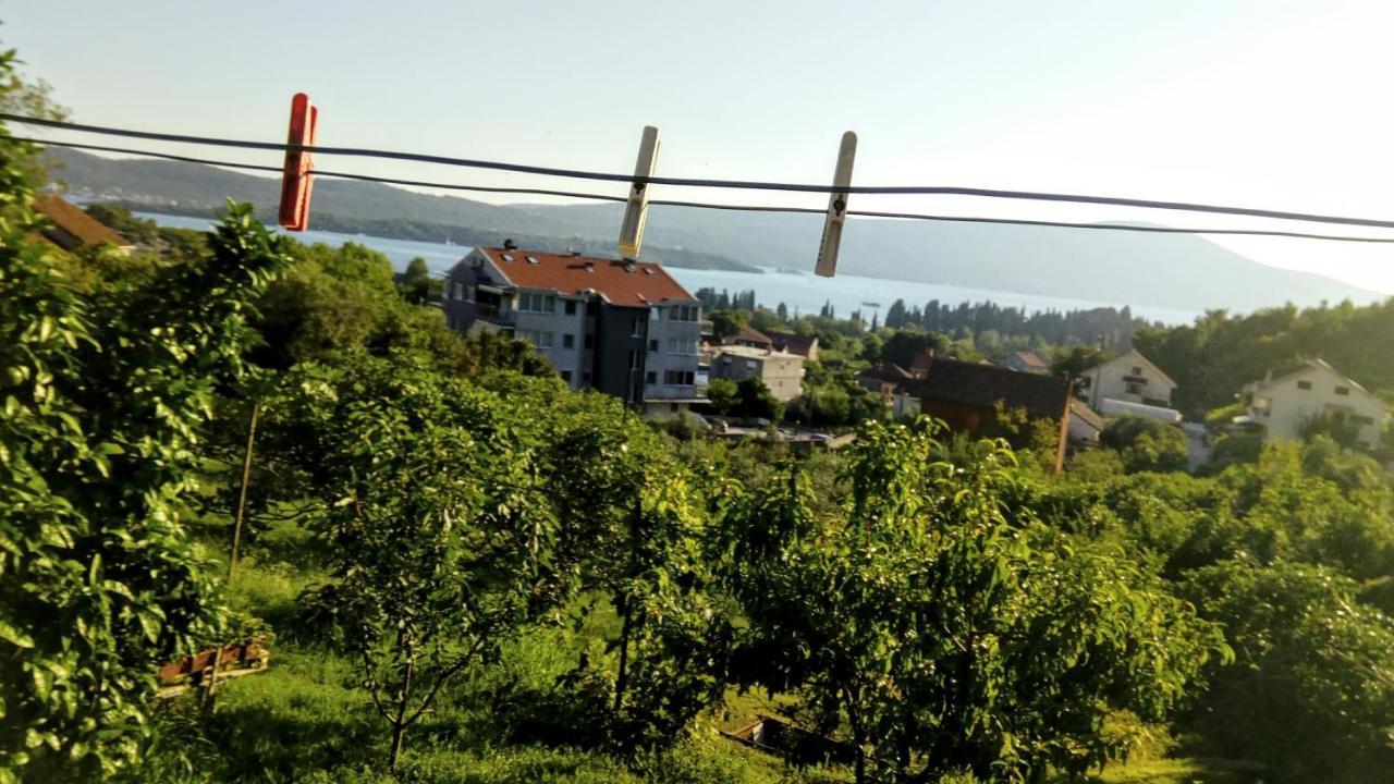 Apartmani Bosco Tivat Eksteriør billede